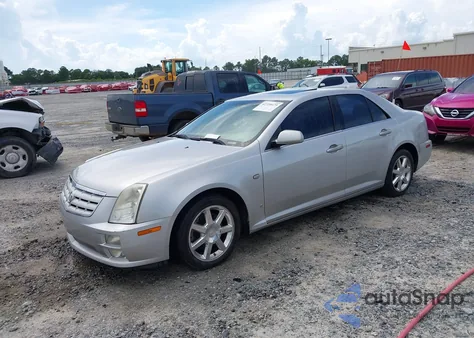 2007 Cadillac Sts V6 z USA, uszkodzony, nr VIN 1G6DW677170194024